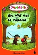 Cover-Bild zum Titel 'Oh, wat moi is Panama. Een Vertellsel van den lüttjen Tiger un den lüttjen Baar un wo se na Panama henkamen sünd' von 'Janosch'