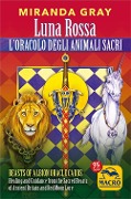 Cover-Bild zum Titel 'Luna Rossa. L'oracolo degli animali sacri. Beasts of albion oracle cards' von 'Miranda Gray'