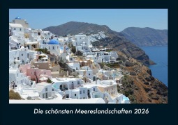 Cover-Bild zum Titel 'Die schönsten Meereslandschaften 2026 Fotokalender DIN A4' von 'Tobias Becker'