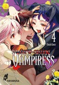 Cover-Bild zum Titel 'My Dear Curse-casting Vampiress 4' von 'Chisaki Kanai'