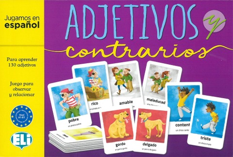 Adjetivos y contrarios. Gamebox - 