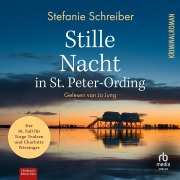 Cover-Bild zum Titel 'Stille Nacht in St. Peter-Ording' von 'Stefanie Schreiber'