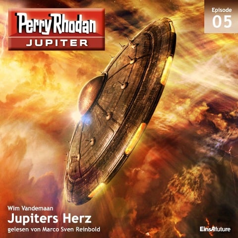 Jupiter 5: Jupiters Herz - Wim Vandemaan