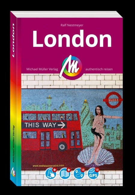 MICHAEL MÜLLER Reiseführer London MM-City - Ralf Nestmeyer