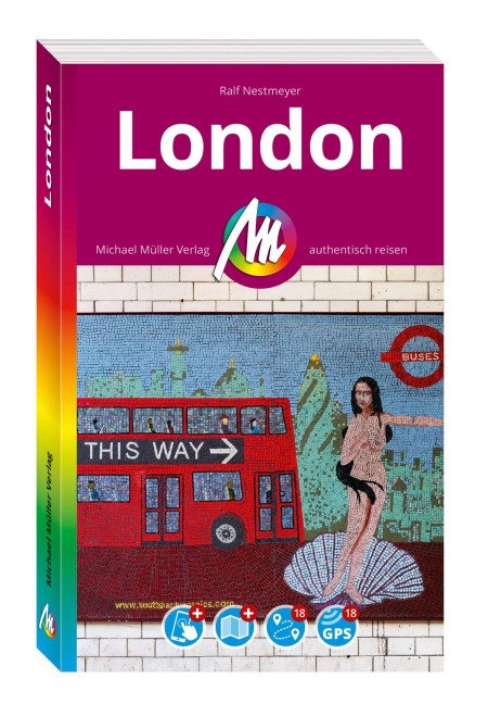 MICHAEL MÜLLER Reiseführer London MM-City - Ralf Nestmeyer