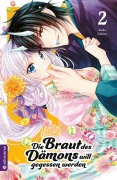 Cover-Bild zum Titel 'Die Braut des Dämons will gegessen werden 02' von 'Keiko Sakano'