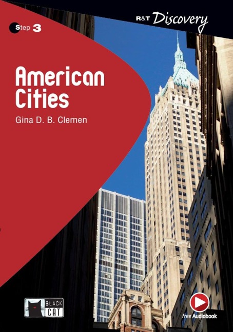 American Cities. Buch + Audio-CD - Gina D. B. Clemen