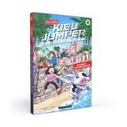Cover-Bild zum Titel 'DENKRIESEN - KIBU JUMPER® - Mallorca - "Schnitzeljagd durch Palma" | Band 4' von 'Leonie Jockusch, Maze Kahle'