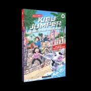 Cover-Bild zum Titel 'DENKRIESEN - KIBU JUMPER® - Mallorca - "Schnitzeljagd durch Palma" | Band 4' von 'Leonie Jockusch, Maze Kahle'