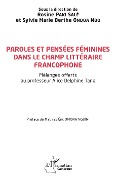 Paroles et pensées féminines dans le champ littéraire francophone - Paki Sale, Ondoa Ndo