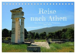 Reise nach Athen (Tischkalender 2026 DIN A5 quer), CALVENDO Monatskalender - Rupert Kowalski