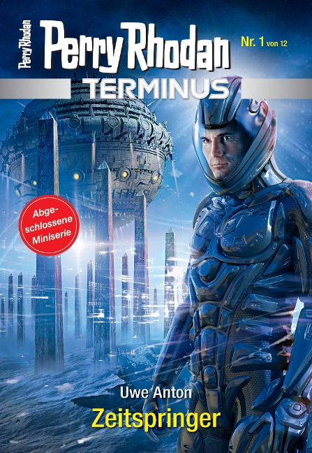 Terminus 1: Zeitspringer - Uwe Anton