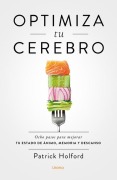 Cover-Bild zum Titel 'Optimiza Tu Cerebro' von 'Patrick Holford'