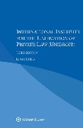 Cover-Bild zum Titel 'International Institute for the Unification of Private Law (UNIDROIT)' von 'Lena Peters'