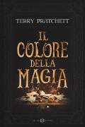 Cover-Bild zum Titel 'Il colore della magia' von 'Terry Pratchett'