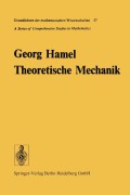 Cover-Bild zum Titel 'Theoretische Mechanik' von 'Georg Hamel'