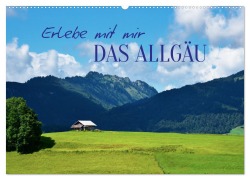 Cover-Bild zum Titel 'Erlebe mit mir das Allgäu (Wandkalender 2026 DIN A2 quer), CALVENDO Monatskalender' von 'Nadine Büscher'
