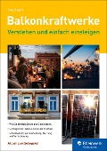 Cover-Bild zum Titel 'Balkonkraftwerke' von 'Jörg Rippel'
