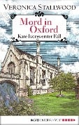 Cover-Bild zum Titel 'Mord in Oxford' von 'Veronica Stallwood'