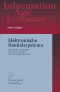 Cover-Bild zum Titel 'Elektronische Handelssysteme' von 'Peter Gomber'