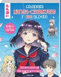 Cover-Bild zum Titel 'Grundkurs Manga-Charaktere in 600 Bildern' von 'Sideranch'