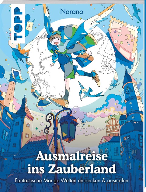 Ausmalreise ins Zauberland - Narano