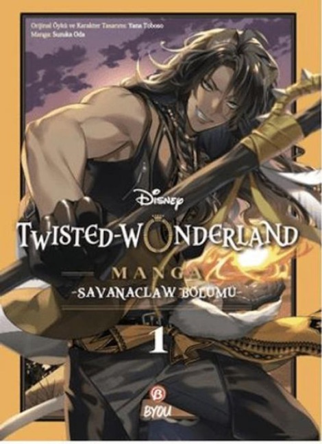 Disney Twisted - Wonderland Manga - Savanaclaw Bölümü Cilt 1 - Yana Toboso