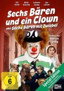 Cover-Bild zum Titel 'Sechs Bären und ein Clown' von 'Oldrich Lipský, Milos Macourek, Vlastimil Hála'