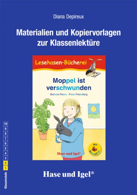 Moppel ist verschwunden / Silbenhilfe. Begleitmaterial - Diana Depireux