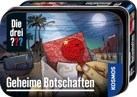 Die drei ??? Geheime Botschaften - 