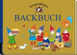 Cover-Bild zum Titel 'Zwergenstübchen Backbuch' von 'Elke Schuster, Timo Schuster'