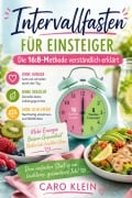 Cover-Bild zum Titel 'Intervallfasten für Einsteiger' von 'Caro Klein'