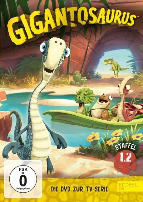 Staffel 1.2 - Gigantosaurus