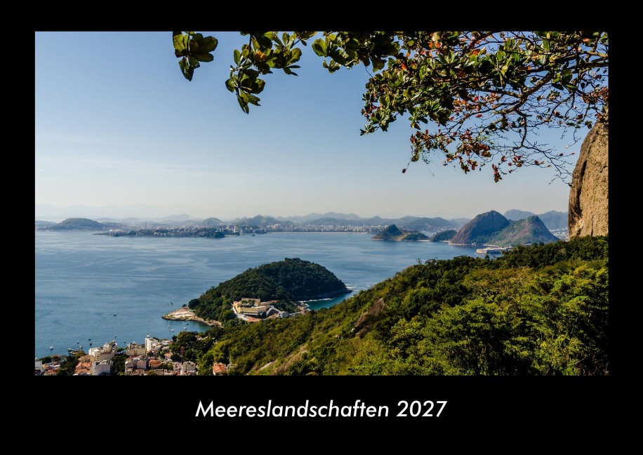 Meereslandschaften 2027 Fotokalender DIN A3 - Tobias Becker