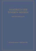 Cover-Bild zum Titel 'Spezielle Pathologie 2' von 'H. Altenburger, Gustav Von Bergmann, Leo Mohr'