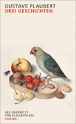 Cover-Bild zum Titel 'Drei Geschichten' von 'Gustave Flaubert'
