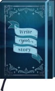 Cover-Bild zum Titel 'myNOTES Papeterie: Notizbuch A5 Write your story' von ''