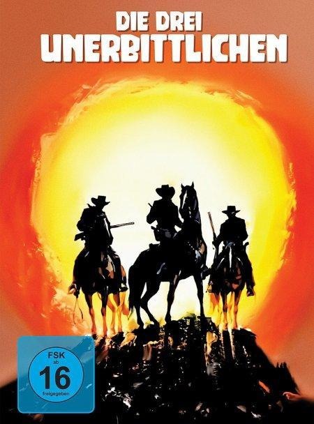Die drei Unerbittlichen - José Mallorquí, Joaquín Luis Romero Marchent, Manuel Parada