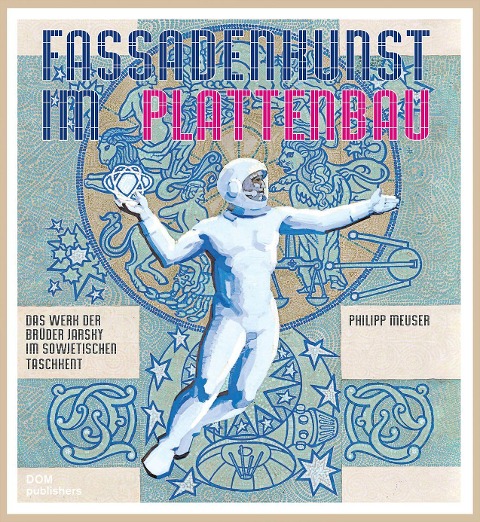 Fassadenkunst im Plattenbau - Philipp Meuser