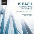 Cembalokonzerte BWV 1050, 1053, 1056 & 1057 - Johann Sebastian Bach