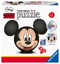 Cover-Bild zum Titel 'Ravensburger 3D Puzzle 11761 - Puzzle-Ball Mickey Mouse - 72 Teile - Puzzle-Ball für Mickey Mouse-Fans ab 6 Jahren' von ''