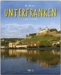 Cover-Bild zum Titel 'Reise durch UNTERFRANKEN' von 'Ulrike Ratay'