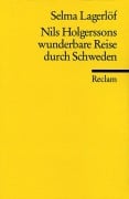 Cover-Bild zum Titel 'Nils Holgerssons wunderbare Reise durch Schweden' von 'Selma Lagerlöf'