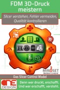 Cover-Bild zum Titel 'FDM 3D-Druck meistern' von 'One Design'