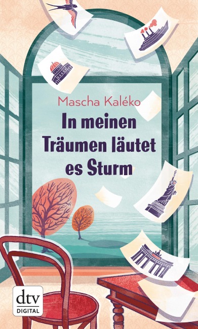 In meinen Träumen läutet es Sturm - Mascha Kaléko