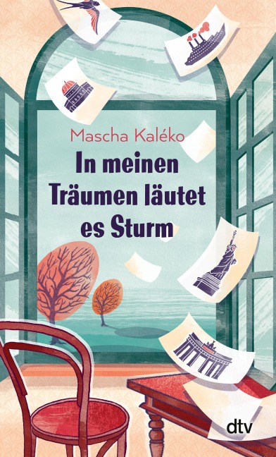 In meinen Träumen läutet es Sturm - Mascha Kaléko