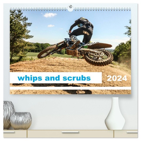 whips and scrubs (hochwertiger Premium Wandkalender 2024 DIN A2 quer), Kunstdruck in Hochglanz - Arne Fitkau Fotografie & Design