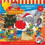 Folge 021:...Als Weihnachtsmann - Benjamin Blümchen