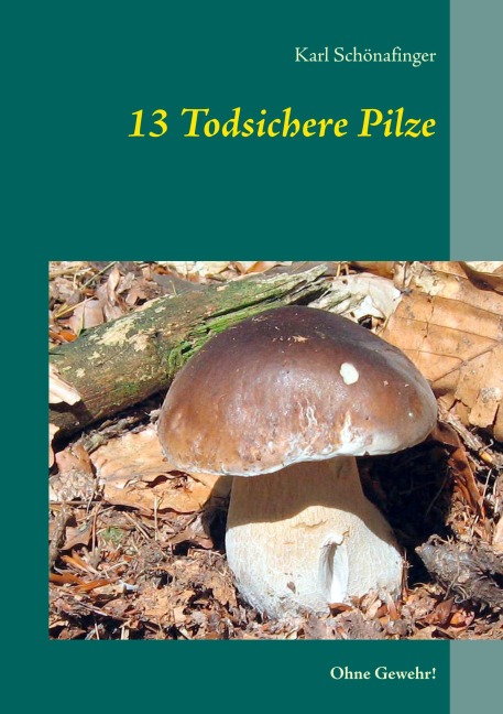 13 Todsichere Pilze - Karl Schönafinger