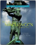 Cover-Bild zum Titel 'Mythen & Legenden: Wo das Reich der Nibelungen verborgen liegt' von 'Gerald Axelrod'